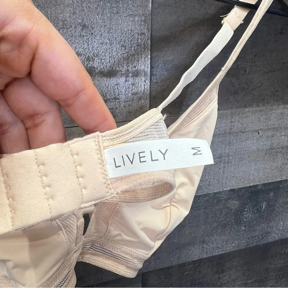 Lively Mesh Bralette in Toasted Almond Everyday Bra Intimates & Sleepwear